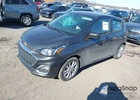 2021 Chevrolet Spark Fwd 1Lt Automatic z USA, uszkodzony, nr VIN KL8CD6SA8MC715194